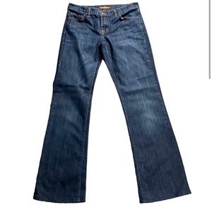 David Kahn bootcut denim size 31 fits like 29-30